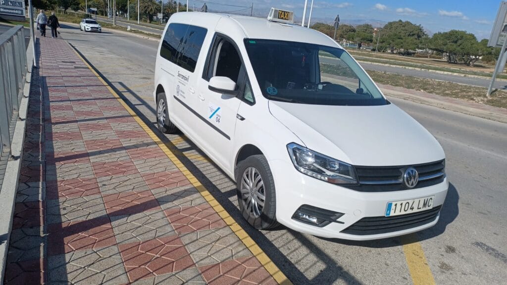 Teléfono taxi Santa Pola